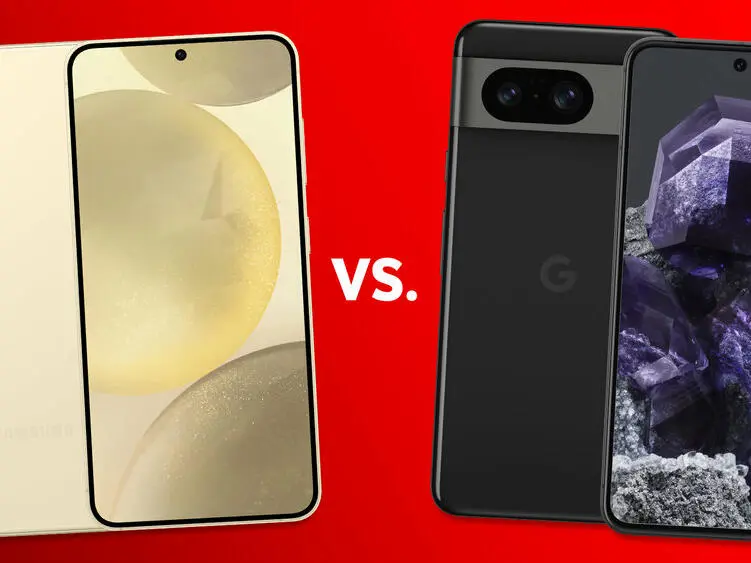 Galaxy S24 vs. Pixel 8: Wie unterscheiden sich die Top-Handys?