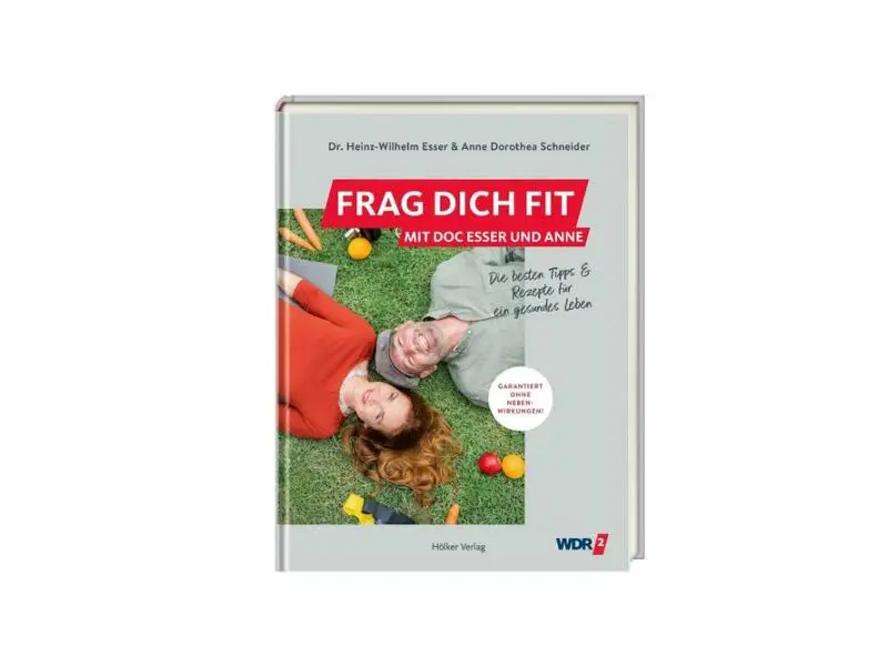 Buchcover von «Frag dich fit»