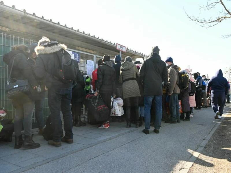 Flüchtlingsunterkunft