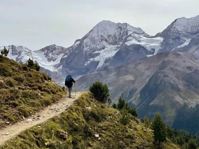 Wandern in Sulden