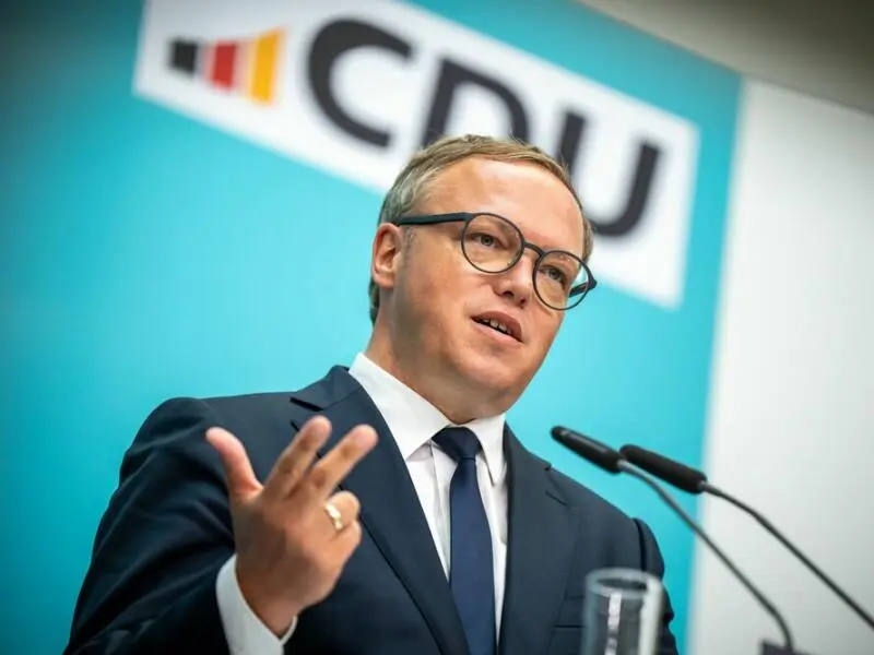 Thüringer CDU-Chef Mario Voigt