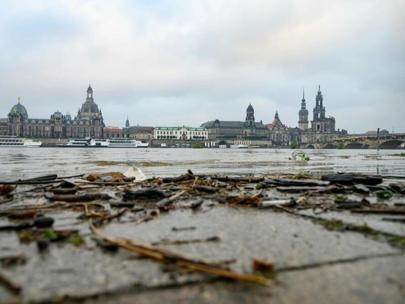 Hochwasser in Sachsen