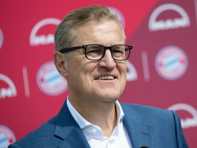 Bayern-Vorstand Jan-Christian Dreesen