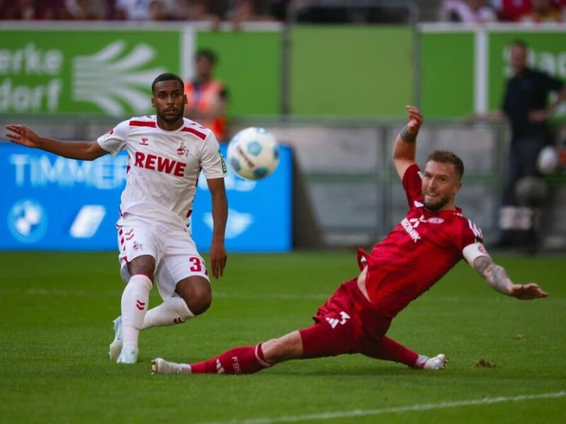 Fortuna Düsseldorf - 1. FC Köln