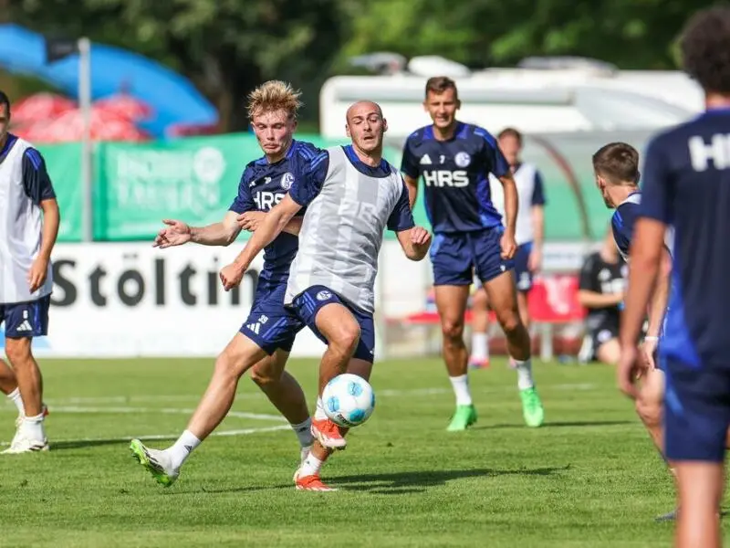 Trainingslager FC Schalke 04