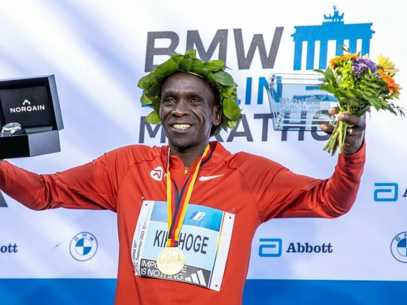 Eliud Kipchoge