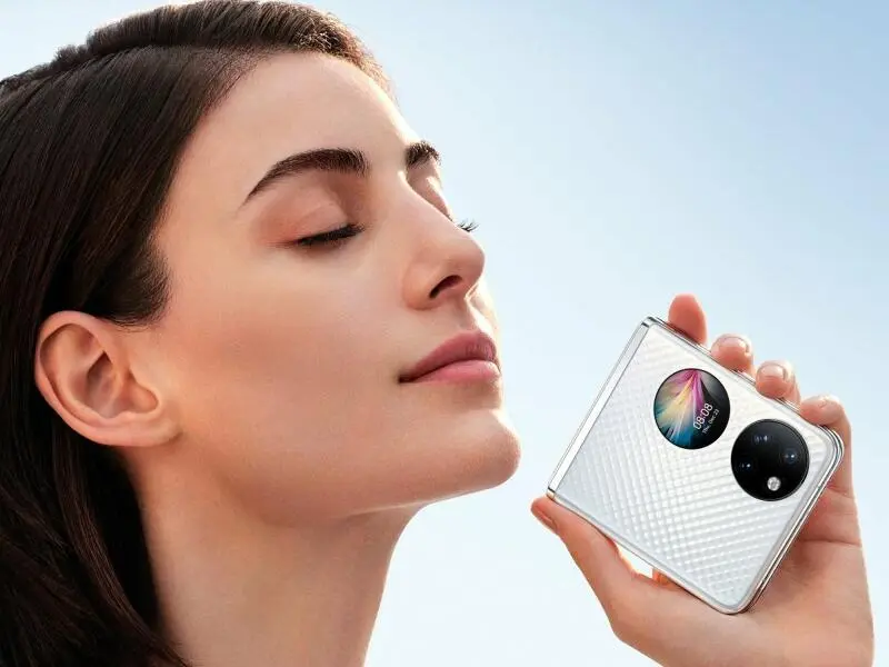 Huawei P50 Pocket im Test: Faltbares Smartphone ohne Google-Dienste