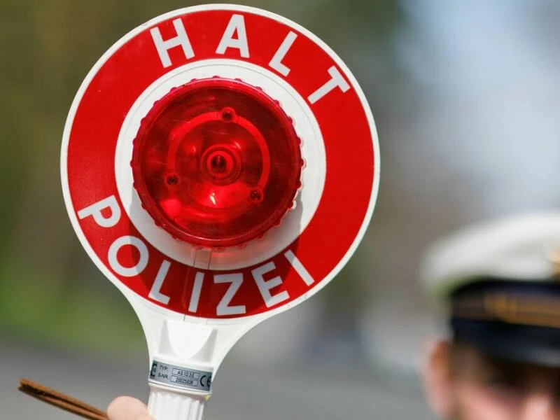 Polizeikontrolle