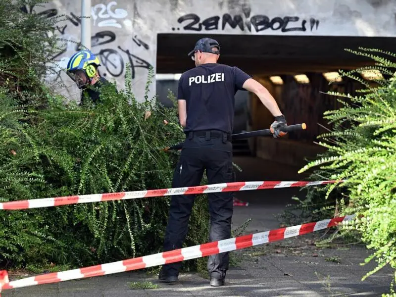 Nach der Messerattacke auf dem Solinger Stadtfest