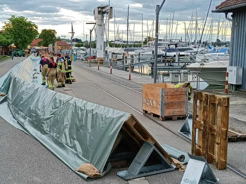 Hochwasserschutz in Konstanz