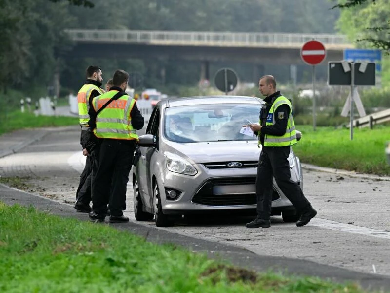 Grenzkontrollen in Deutschland - Nordrhein-Westfalen