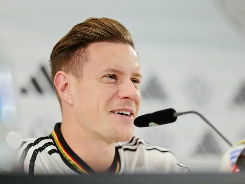 Fußball - PressekonferenzNationalmannschaft