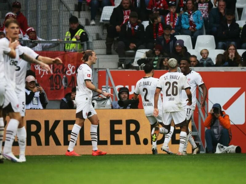 SC Freiburg - FC St. Pauli