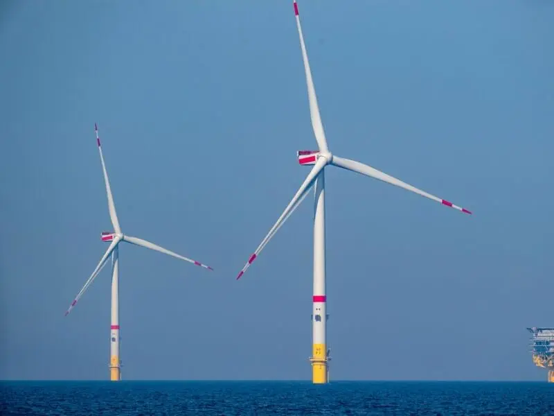 Windparks in der Ostsee