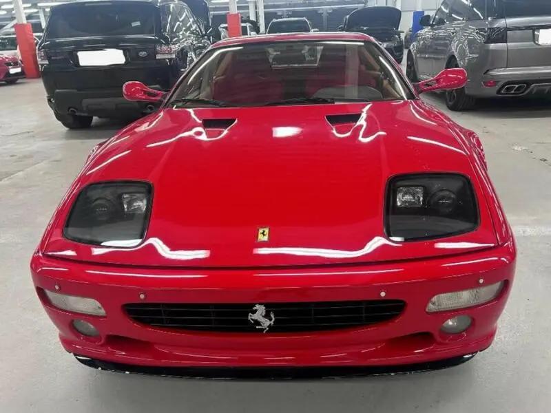 Ferrari von Ex-Rennfahrer Berger