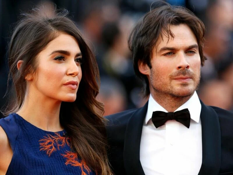 Nikki Reed und Ian Somerhalder