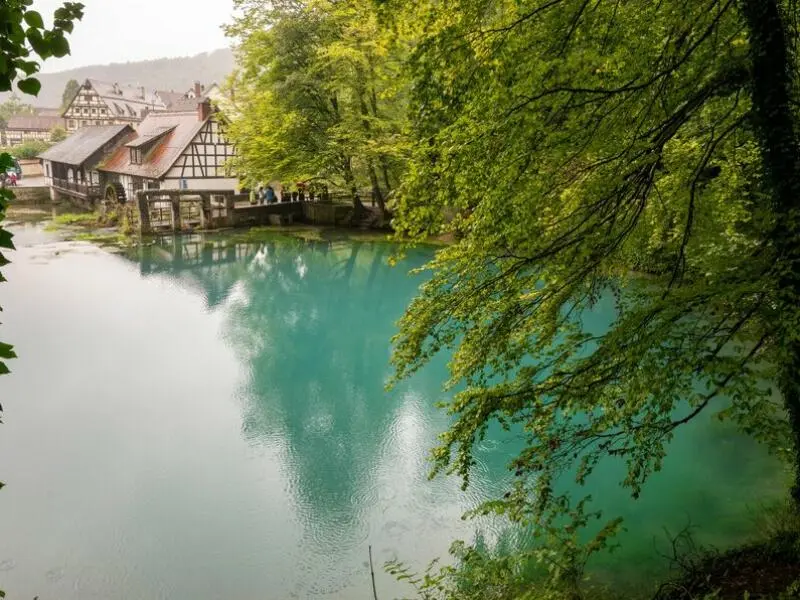 Blautopf in Blaubeuren