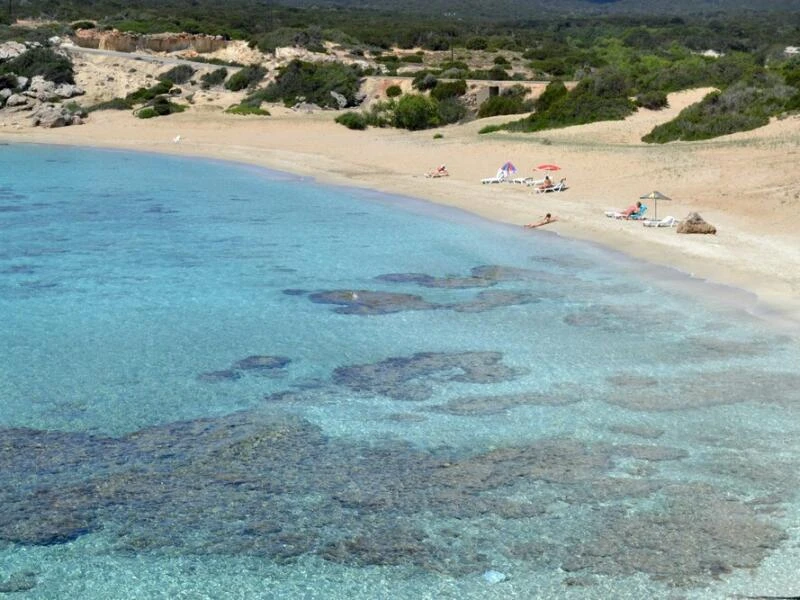 Der Norden Zyperns - Einsamer Strand auf Karpas