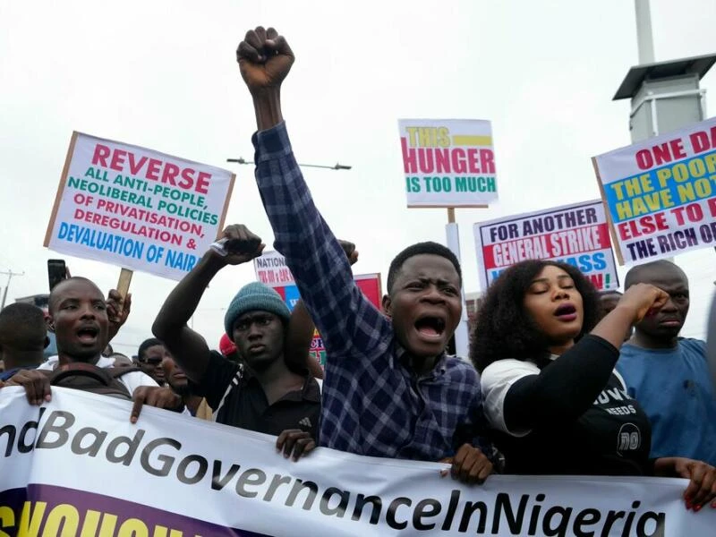 Proteste in Nigeria