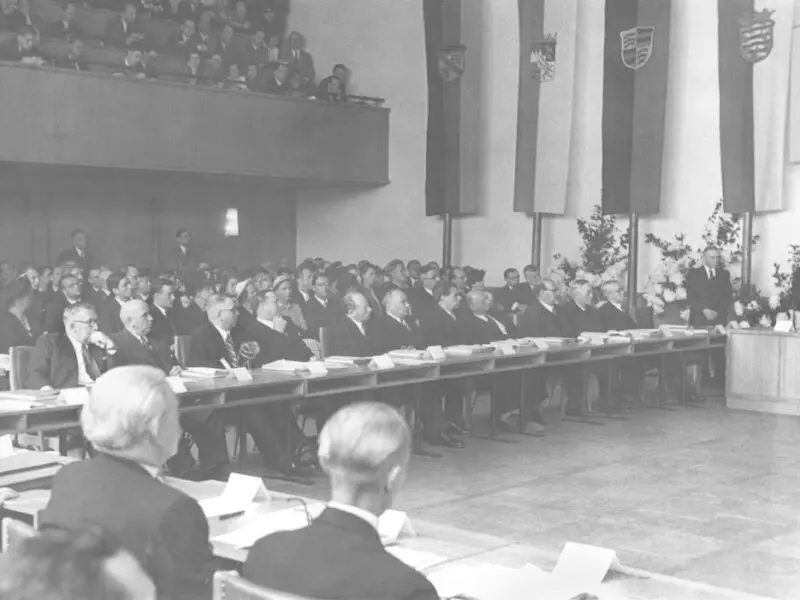 Konstituierende Sitzung des Bundesrates 1949