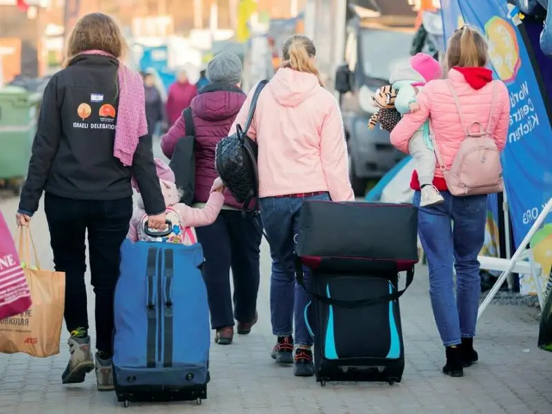 Geflüchtete Frauen und Mädchen