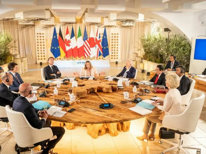 G7-Gipfel in Italien