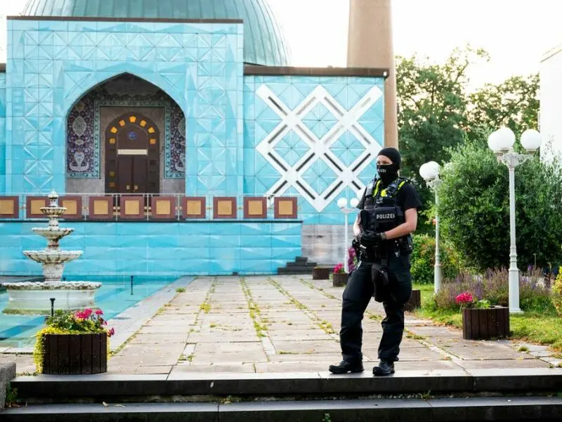 Razzia Blaue Moschee Hamburg