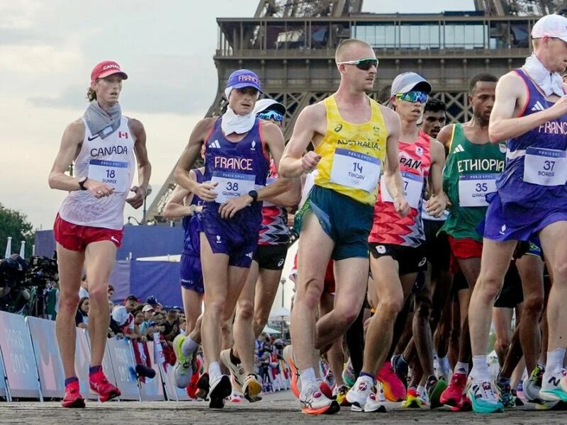 Paris 2024 - Leichtathletik