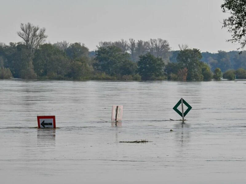 Hochwasser in Brandenburg