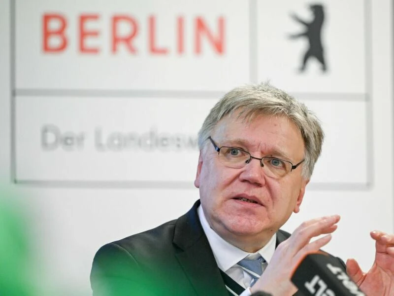 Landeswahlleiter Stephan Bröchler