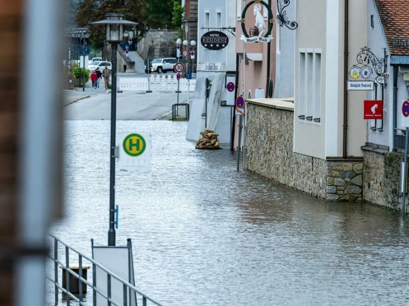 Hochwasser in Passau