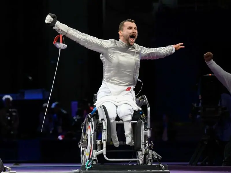 Paralympics Paris 2024 - Rollstuhlfechten