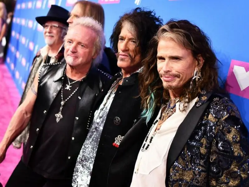 Aerosmith kündigt Abschiedstournee an