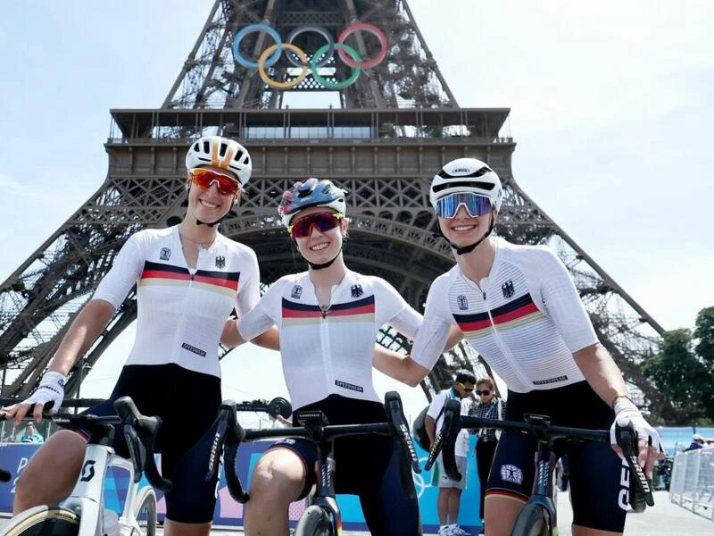 Paris 2024 - Radsport