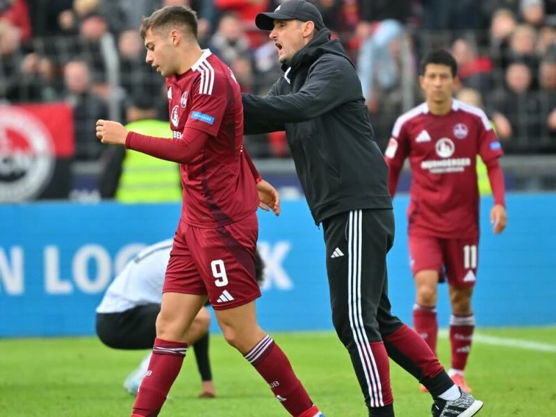 SSV Ulm 1846 - 1. FC Nürnberg