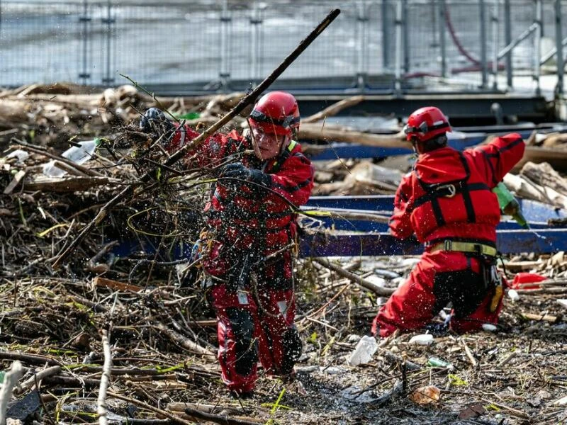 Hochwasser in Tschechien