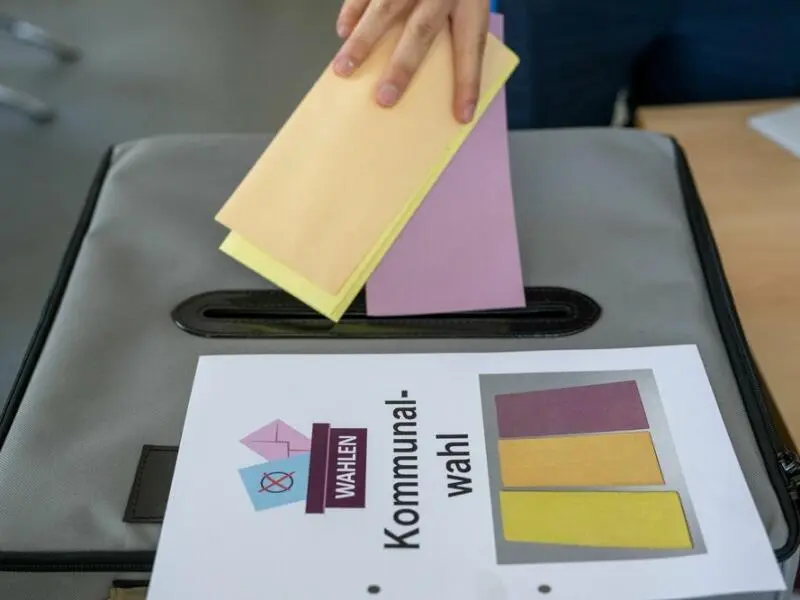 Kommunalwahl in Rheinland-Pfalz