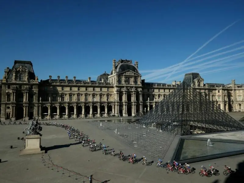 Louvre und andere Museen sind rund um Olympia-Eröffnung zu