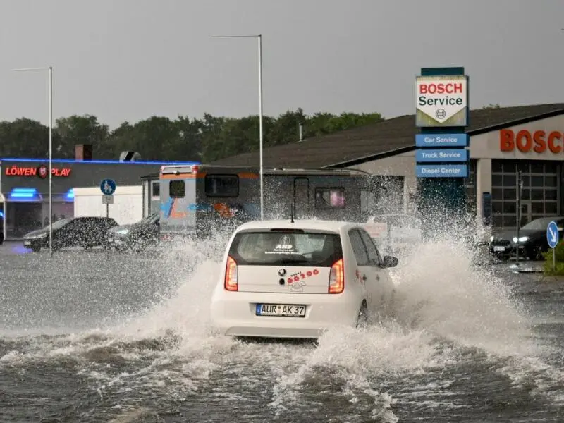 Unwetter - Aurich