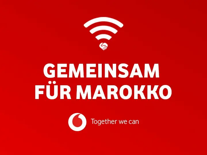 Erdbebenhilfe für Marokko: Vodafone unterstützt die Betroffenen der Katastrophe mit kostenfreien Anrufen und SMS