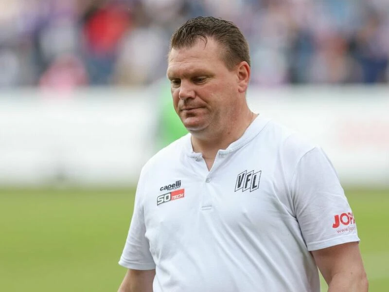 Trainer Uwe Koschinat vom VfL Osnabrück