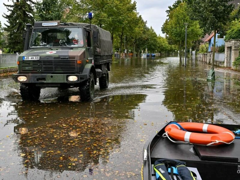 Hochwasser in Brandenburg