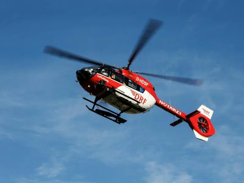 Rettungshubschrauber