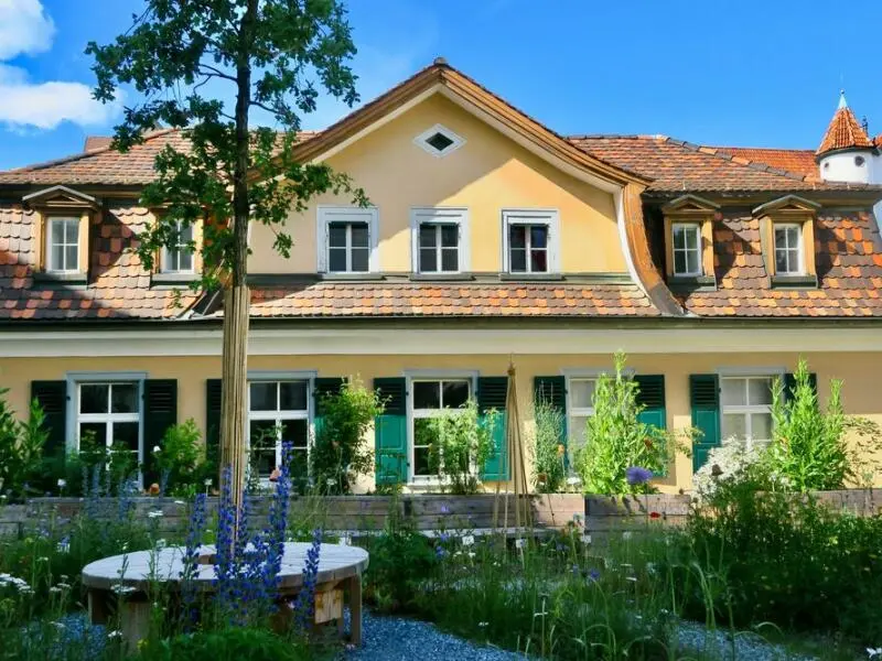 Klostergarten und Orangerie in St. Gallen