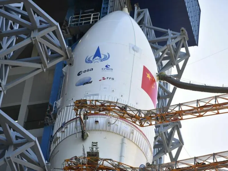 China bereitet erste Rakete für Marserkundungsmission vor