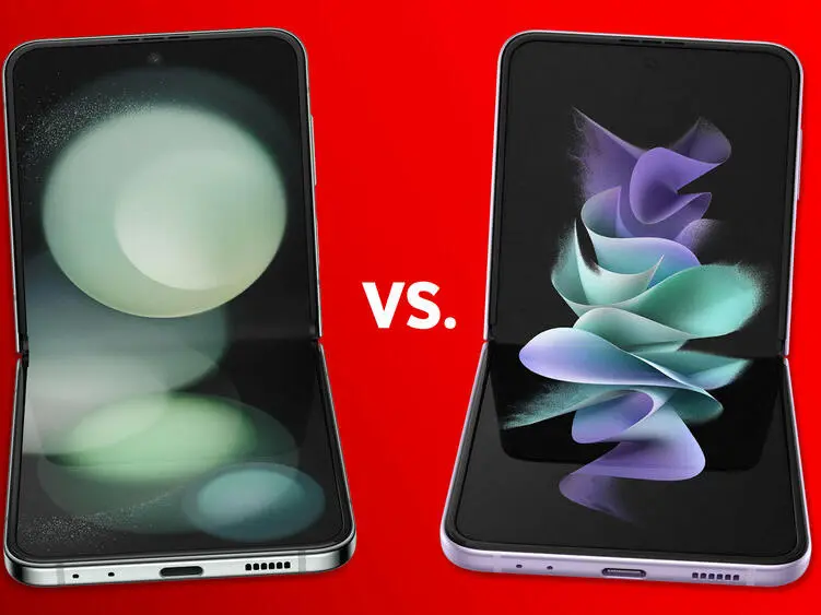 Galaxy Z Flip5 vs. Galaxy Z Flip3 5G: In diesem Fall lohnt das Upgrade