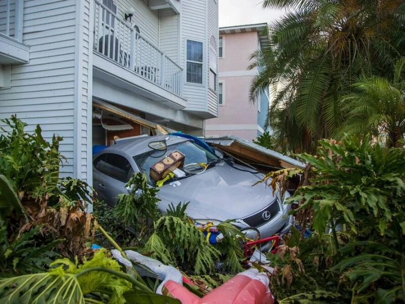 Nach Hurrikan Helene - Florida