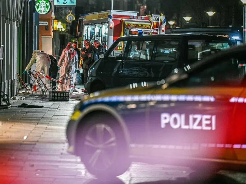 Polizeieinsatz in Ulm - Münsterplatz teils gesperrt