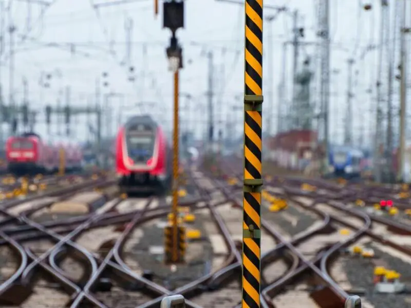 GDL-Streik bei der Bahn – Frankfurt/Main