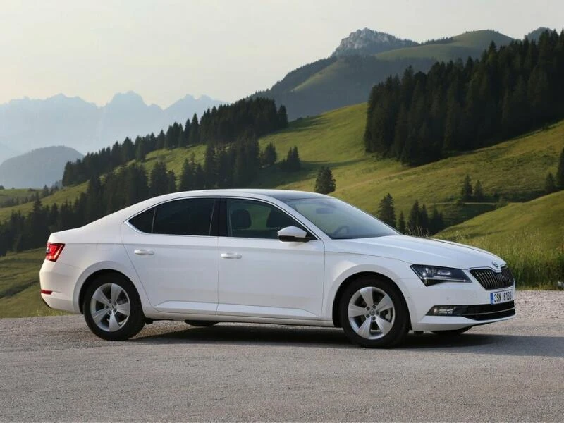 Der Skoda Superb Greenline von 2017